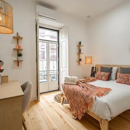 شقة Akicity Arroios Fulvous Lisboa