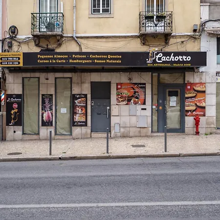 Akicity Arroios Fulvous Lisboa