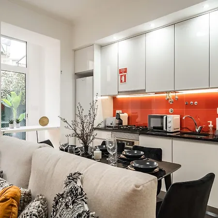 아파트 Akicity Arroios Fulvous 리스본