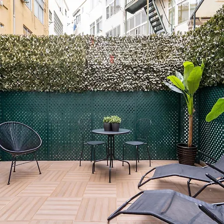 아파트 Akicity Arroios Fulvous 리스본