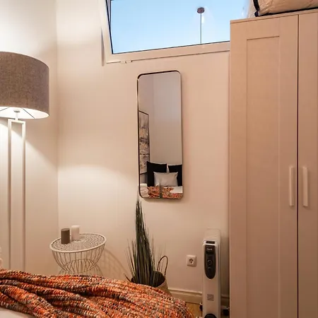 Akicity Arroios Fulvous 아파트 *